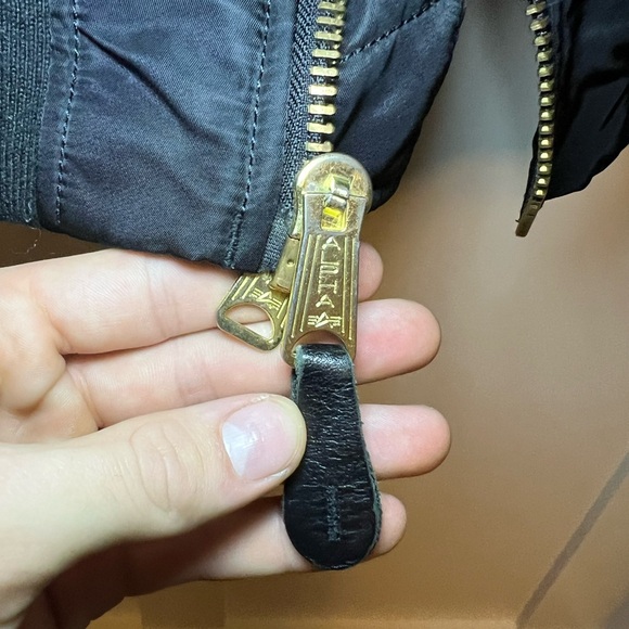 Alpha Industries X Urban Outfitters patchwork bomber jacket - Picture 4 of 16